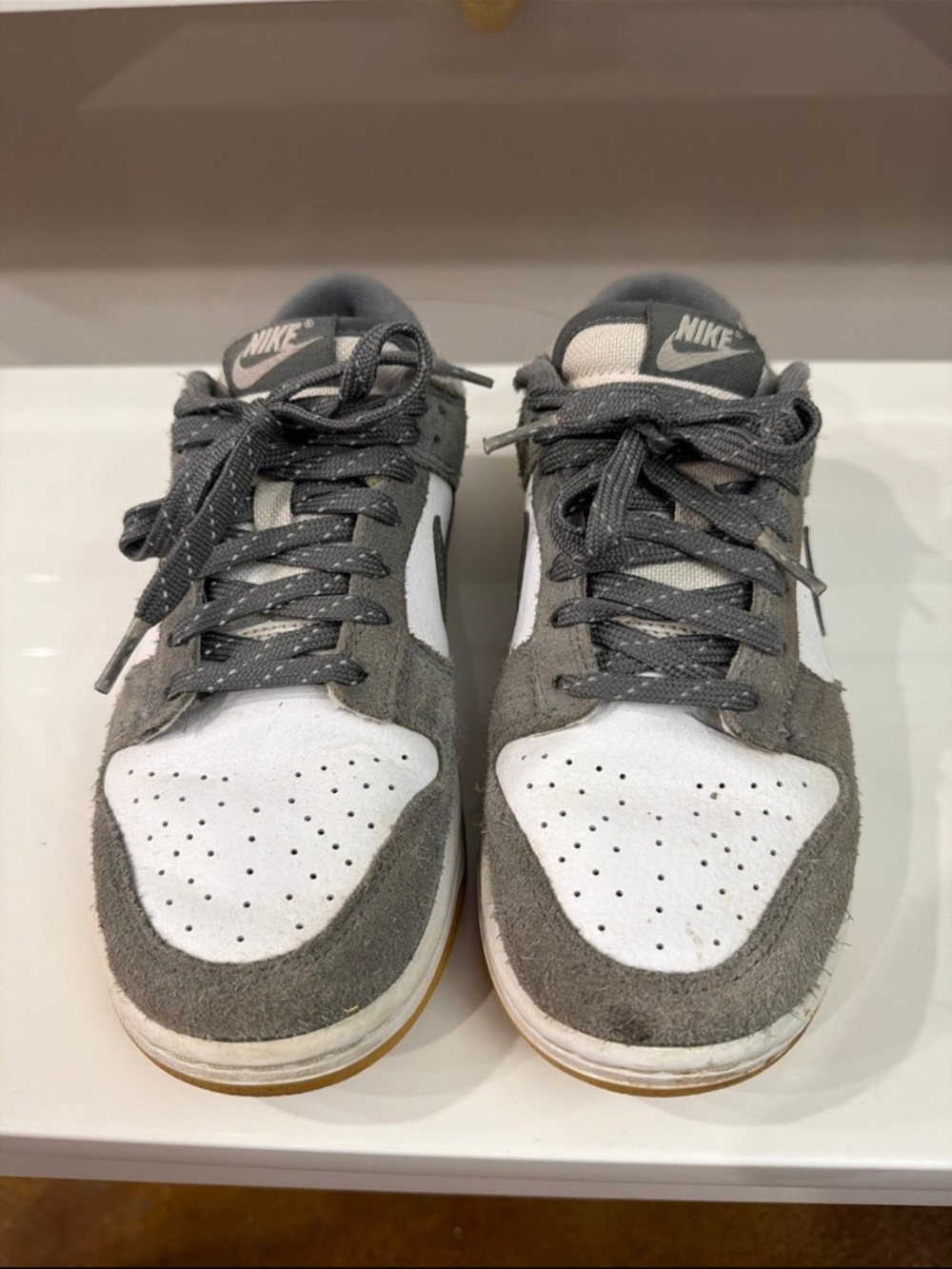 Boy Nike Dunk Low-Top Sneakers